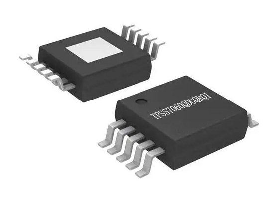 Automobil TPS57060QDGQRQ1 bricht 500mA Buck Switching Regulator IC 10MSOP ab