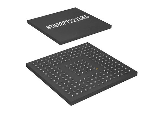integrierter 32-Bit-Mikroregler IC IC-geringer Energie STM32F722IEK6 216MHz
