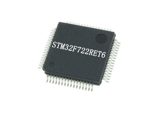 IC brechen STM32F722RET6 Paket ARM Cortex-M7 Mikroregler ICs 64-LQFP ab