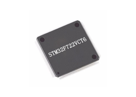 Integrierter greller Mikroregler IC ICs STM32F722VCT6 462DMIPS 256Kbytes