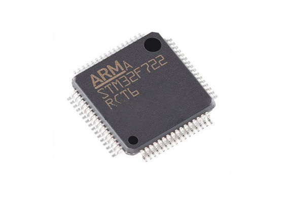 Einkerniges Paket 64-LQFP IC Chip Flash Microcontroller IC STM32F722RCT6