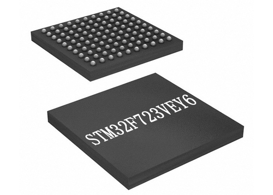 Integrierter IC-Arm Cortex-M7 MCU 512Kbytes grellen STM32F723VEY6 100-UFBGA