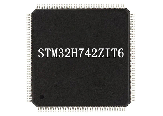 ARM LQFP-144 Mikroregler MCU STM32H742ZIT6 32 biss einkerniges integriertes IC
