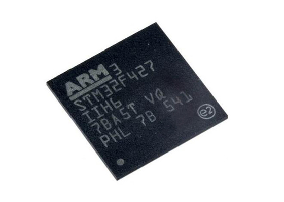 180MHz integriertes IC STM32F427IIH6 bettete Chip des Mikroregler-Chip-201UFBGA IC ein