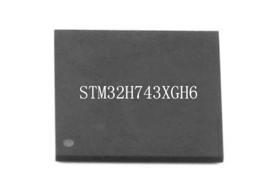 STM32H743XGH6 integrierter ICs 265TFBGA Mikroregler-Chip 480MHz der Arm-Rinden-M7