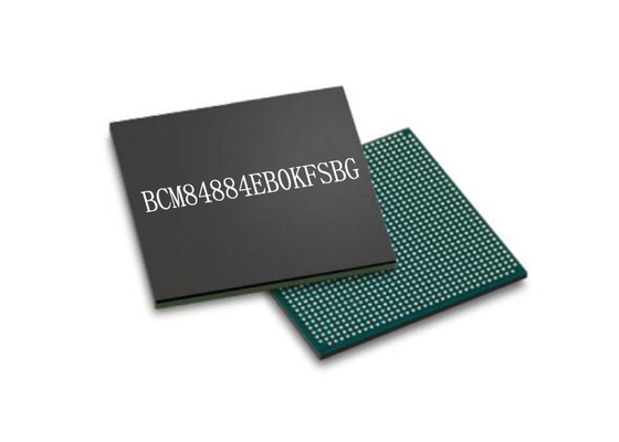 Des Viererkabel-Hafen-BCM84884EB0KFSBG Paket-der integrierten Schaltung Ethernet CMOS-Transceiver-BGA Chip