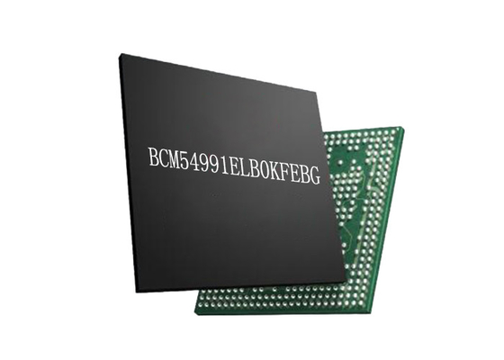 Ethernet CMOS-Transceiver der integrierten Schaltung des Ethernet-Chip-BCM54991ELB0KFEBG des Chip-BGA81