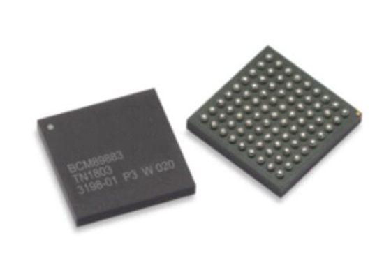 Einzelner monolithischer CMOS Chip der integrierten Schaltung des Ethernet-Chip-BCM89883B1BFBG des Chip-BGA
