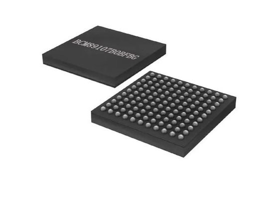 BCM89107B0BFBG-Automobilkamera MCU mit der Bildverarbeitung und Ethernet, die Rohrleitung strömen