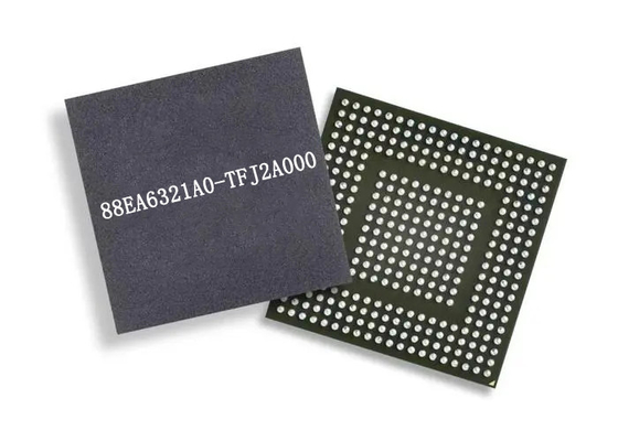 Bitübertragungsschicht-Transceiver ICs 88EA6321A0-TFJ2A000 Ethernet der integrierten Schaltungen