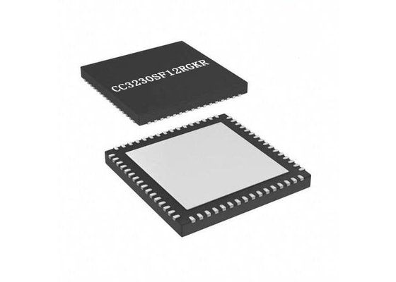Mikroregler-Modul Rf-Transceiver ICs 64-VFQFN CC3230SF12RGKR Wifi Paket