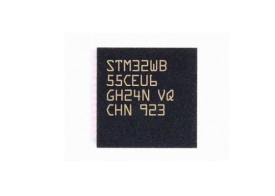 1MB gebissene MCU drahtlose Reihe des Mikroregler-MCU STM32WBA52CEU6 BT niedrigen der Energie-32