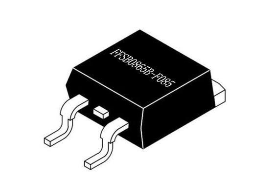 Bricht einzelnes Automobil der Gleichrichter-FFSB0865B-F085 der Dioden-TO-263-2 Diode 650V Schottky ab
