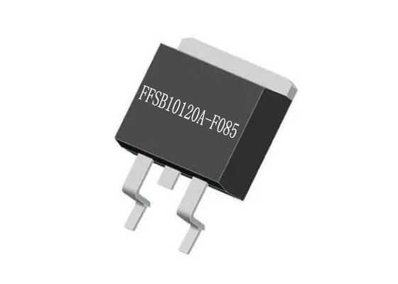 Automobil der Dioden-FFSB10120A-F085 bricht Gleichrichter-einzelne Dioden TO-263-3 1200V 21A ab