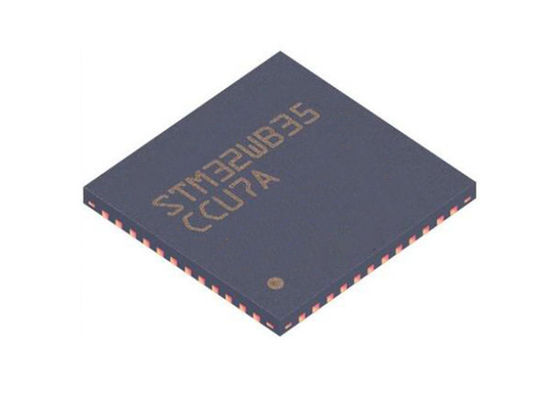 Mikroregler MCU 48UFQFN drahtloses MCU Rf-2Mbps Transceiver-IC STM32WB35CCU7A