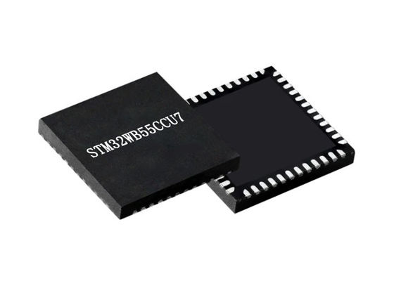 Arm 2.48GHz des Mikroregler-MCU STM32WB55CCU7 32-Bit-MCU Rf-Transceiver IC