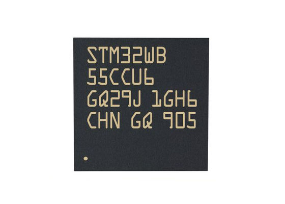 STM32WB55CCU6 32 MHZ 256 Kbyte-48-UFQFN herausgestellter Auflagen-Mikroregler MCU