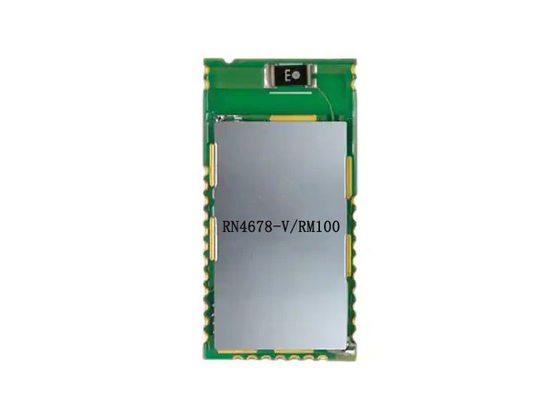 RN4678-V/RM100 BT 5,0 Transceiver-Modul 2.4GHz integrierte Chip Surface Mount