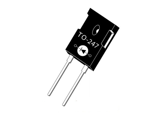 Karbid-Schottkys MSC010SDA170B SIC des Silikon-31A Chip TO-247-3 integrierter Schaltung