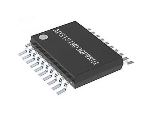 Des Sigma-Delta-ADS131M03QPWRQ1 24 Automobil-Chips Bit-Analog-Digitaldes konverter-TSSOP20