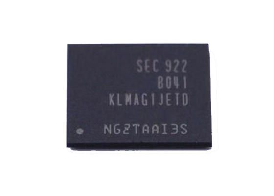 Eingebettete Multimedia kardieren Chip integrierter Schaltung KLMAG1JETD-B041 16GB Flash-Speicher ICs BGA