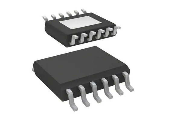 Viererkabel-Kanal-hoher Seitenfahrer IC PowerSSO-12 der integrierten Schaltung des Chip-VNQ500PEPTR-E