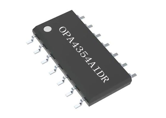 Operationsverstärker IC 14SOIC 250MHz der integrierten Schaltung des Chip-OPA4354AIDR CMOS