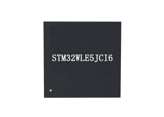 Hochleistung Rf-Transceiver IC des Mikroregler-MCU STM32WLE5JCI6 300Kbps