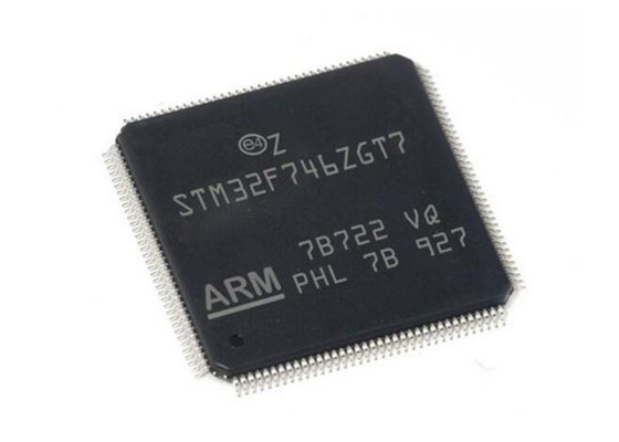 Hochleistung MCUs Mikroregler ICs STM32F746ZGT7 Mikroregler-MCU 144LQFP