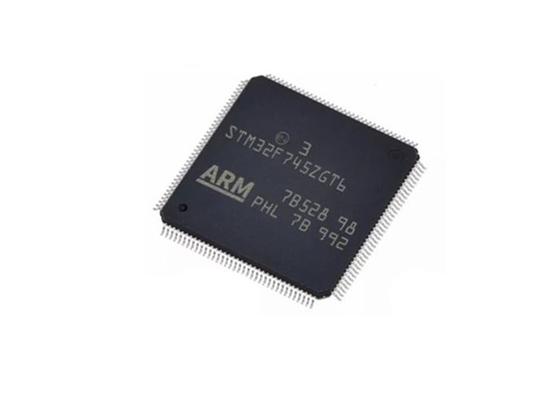 Hochleistung bettete Paket Mikroregler ICs STM32F745ZGT6 144-LQFP ein