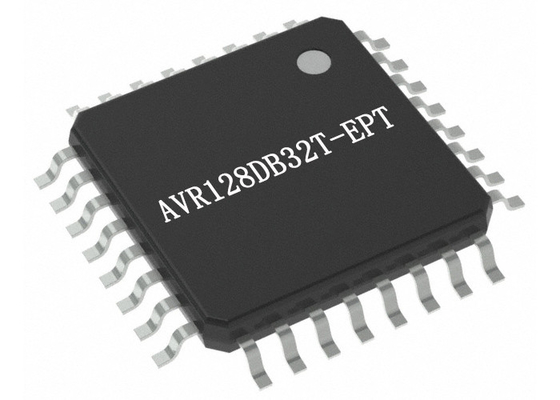 Mikroregler MCU IC der Hochleistungs-24MHz AVR128DB32T-E/PT 128KB AVR