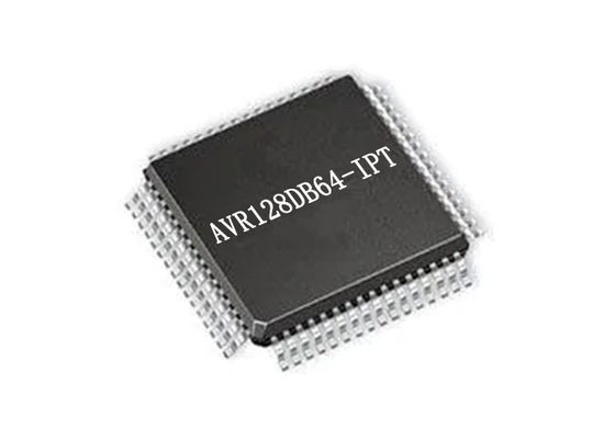 128KB BLITZ AVR128DB64-I/PT flexibler Niederleistungsmikroregler IC 64-TQFP
