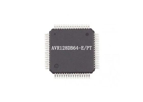Mikroregler IC-Oberflächen-Berg des Mikroregler-MCU 24 MHZ AVR128DB64-E/PT