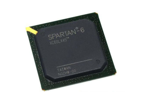 Feldprogrammierbare Tor-Array XC6SLX45T-2CSG484I 484CSPBGA Spartan 6 LXT FPGA Chip