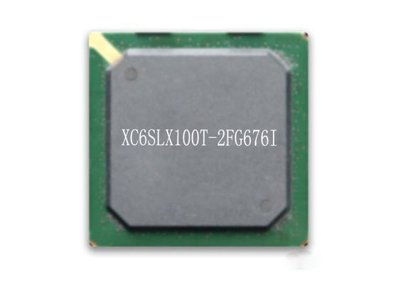 Spartan 6 FPGA Chip XC6SLX100T-2FG676I 676BGA eingebettetes Feld Programmierbares Torarray