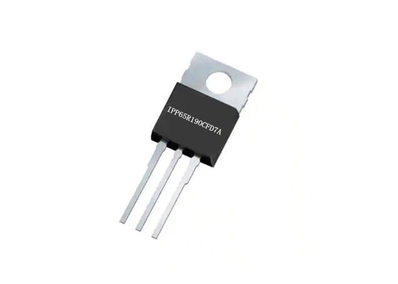 Chip der integrierten Schaltung der n-Kanal IPP65R190CFD7A einzelner FETs MOSFETs-Transistor-TO-220-3