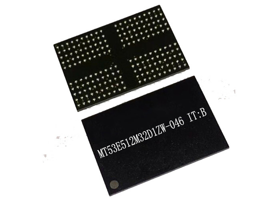 16Gbit Speicherchip MT53E512M32D1ZW-046 IT: Chip 200TFBGA b-integrierter Schaltung