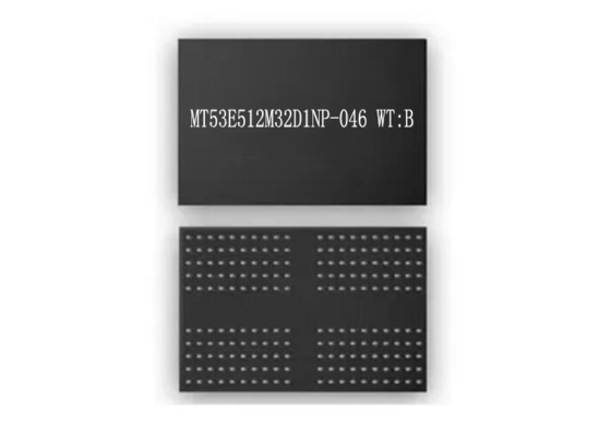 Integrierter Schaltungschip MT53E512M32D1NP-046 WT:B Speicher IC 200WFBGA IC MEMORY DRAM