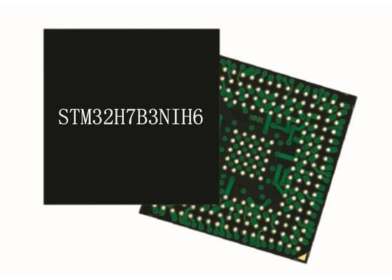 Mikroregler MCU STM32H7B3NIH6 bettete Chip Mikroregler ICs 216TFBGA IC ein