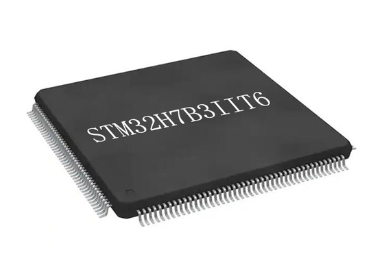 Mikroregler des Mikroregler-MCU STM32H7B3IIT6 des ARM Cortex-M7 176LQFP brechen ab