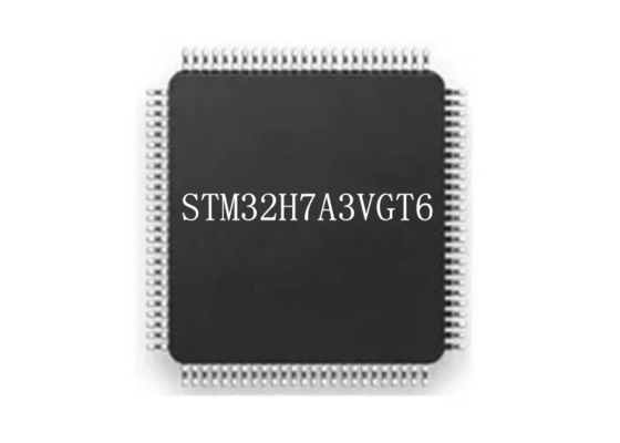 Hochleistung MCUs 100LQFP des Mikroregler-MCU STM32H7A3VGT6 Mikroregler IC