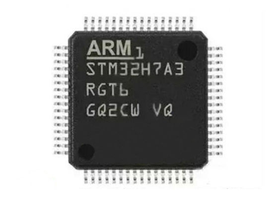Rinde MCUs STM32H7A3RGT6 des Arm-32Bit Hochleistung Mikroregler-MCU 64LQFP