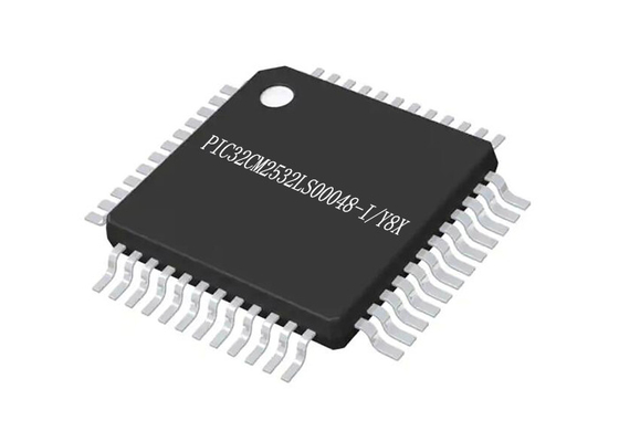 Mikroregler des Mikroregler-MCU PIC32CM2532LS00048-I/Y8X 48MHz brechen 48TQFP ab