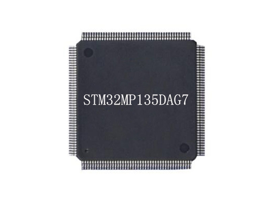 Mikroprozessoren ICs 900MHz des Mikroregler-MCU STM32MP135DAG7 32Bit ARM CORTEX A7