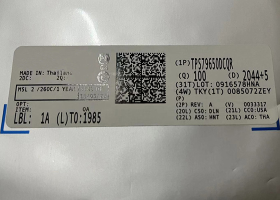 Der integrierten Schaltung des Chip-TPS79650DCQR Ultralow Geräusche niedriger Austritts-lineare der Regler-1A