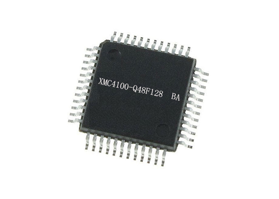 QFP-48 Oberflächen- Berg XMC4100-Q48F128 BA 32-Bit--80MHz Mikroregler MCU