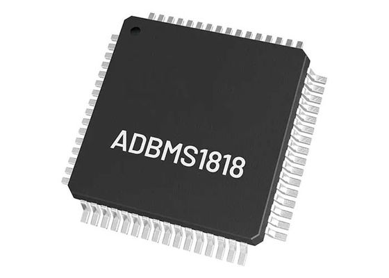 Batterie-Monitor IC-Multi-Chemie 64-LQFP der integrierten Schaltung des Chip-ADBMS1818ASWZ-RL