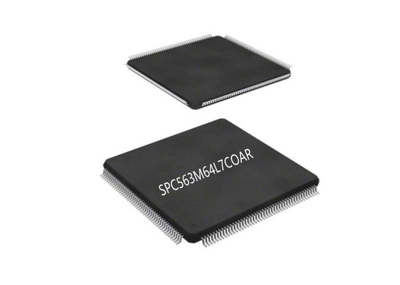 GEBISSENES SPC563M64L7COAR 32 bettete Mikroregler MCU 80MHz 1.5Mbyte SPC56 ein