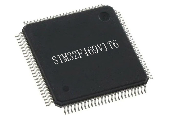 100-LQFP BLITZEN Oberflächenberg STM32F469VIT6 2MB eingebettete Mikroregler