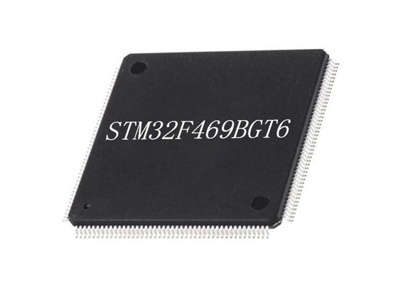 Einkerniger 208LQFP Mikroregler des Mikroregler-MCU STM32F469BGT6 des ARM Cortex-M4 IC